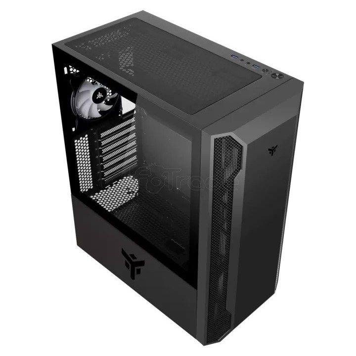 Boîtier Moyen Tour ATX iTek Vertibra X210 RGB avec | Ordiland