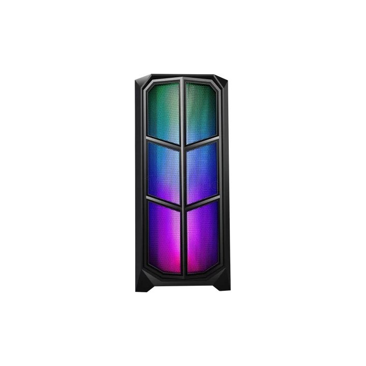 Boîtier Moyen Tour ATX iTek Vertibra Y210 RGB avec | Ordiland