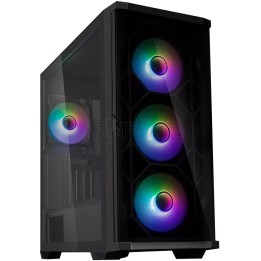 Boîtier Moyen Tour E-ATX Zalman Z10 Duo avec panneaux | Ordiland