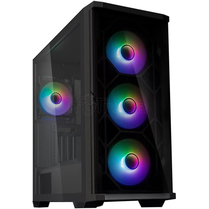 Boîtier Moyen Tour E-ATX Zalman Z10 Duo avec panneaux | Ordiland