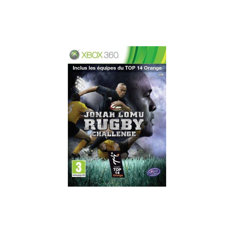 Jeux Xbox 360 : Jonah Lomu Rugby Challenge - Occasion