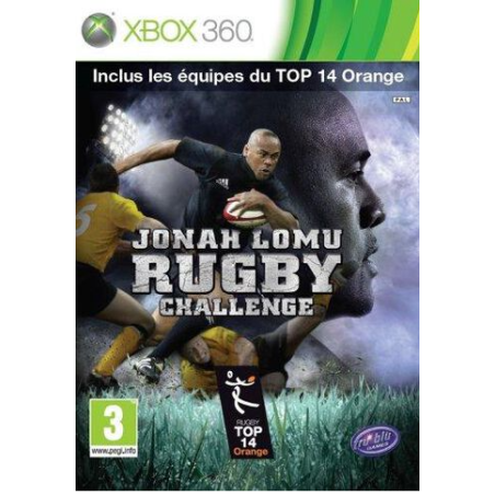 Jeux Xbox 360 : Jonah Lomu Rugby Challenge - Occasion