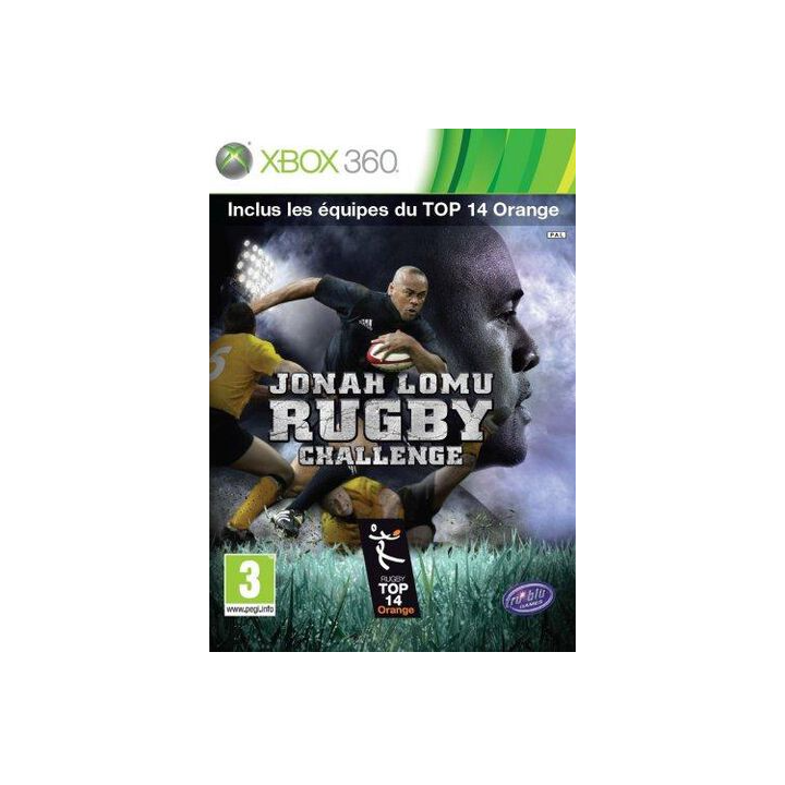 Jonah Lomu Rugby Challenge Xbox 360 d'occasion | Ordiland Mulhouse