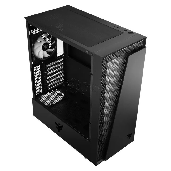 Boîtier Moyen Tour ATX iTek Vertibra V210 RGB avec | Ordiland