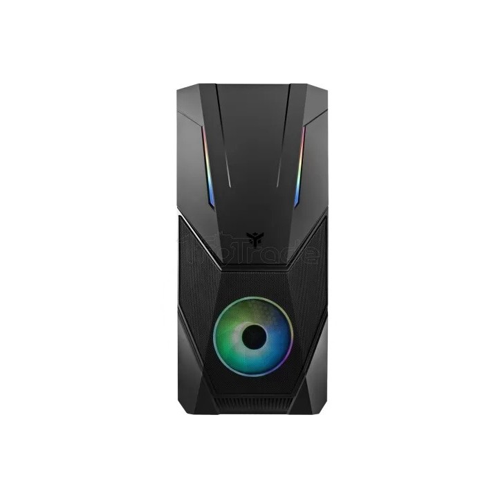 Boîtier Moyen Tour ATX iTek Spacirc VO RGB avec | Ordiland