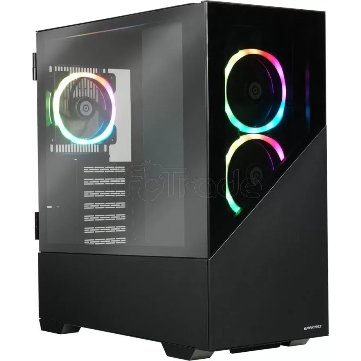 Boîtier Moyen Tour ATX Enermax K8 RGB avec panneau | Ordiland