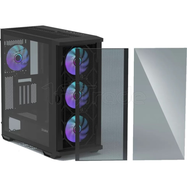 Boîtier Moyen Tour E-ATX Zalman Z10 Duo avec panneaux | Ordiland