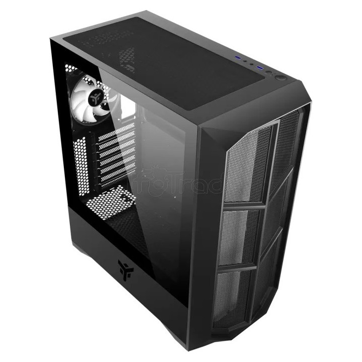 Boîtier Moyen Tour ATX iTek Vertibra Y210 RGB avec | Ordiland