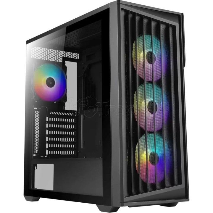 Boîtier Moyen Tour ATX Azza Torrent RGB avec panneau | Ordiland