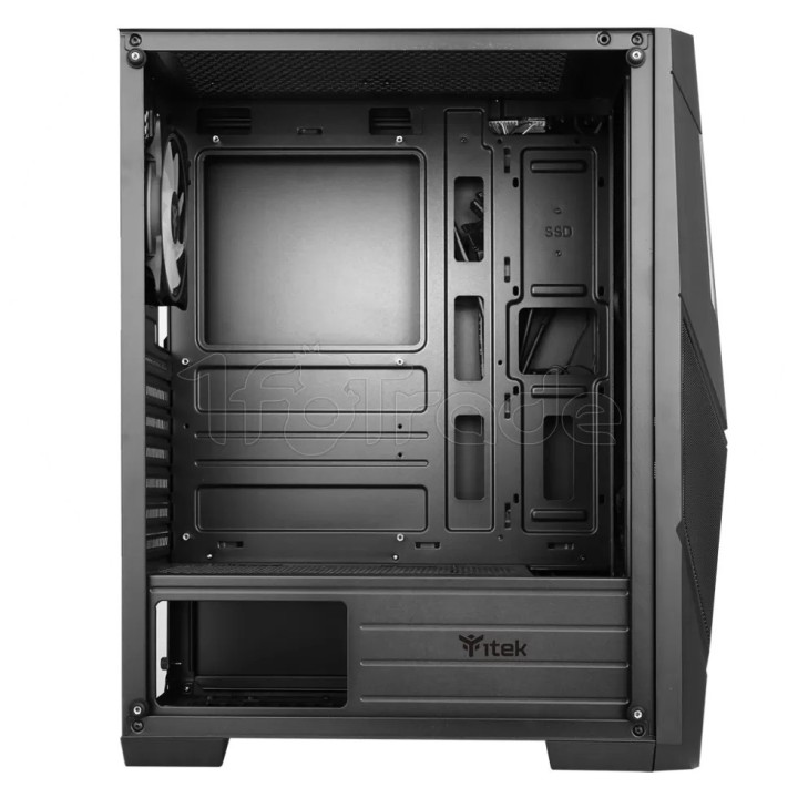Boîtier Moyen Tour ATX iTek Spacirc VO RGB avec | Ordiland