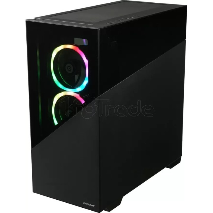 Boîtier Moyen Tour ATX Enermax K8 RGB avec panneau | Ordiland