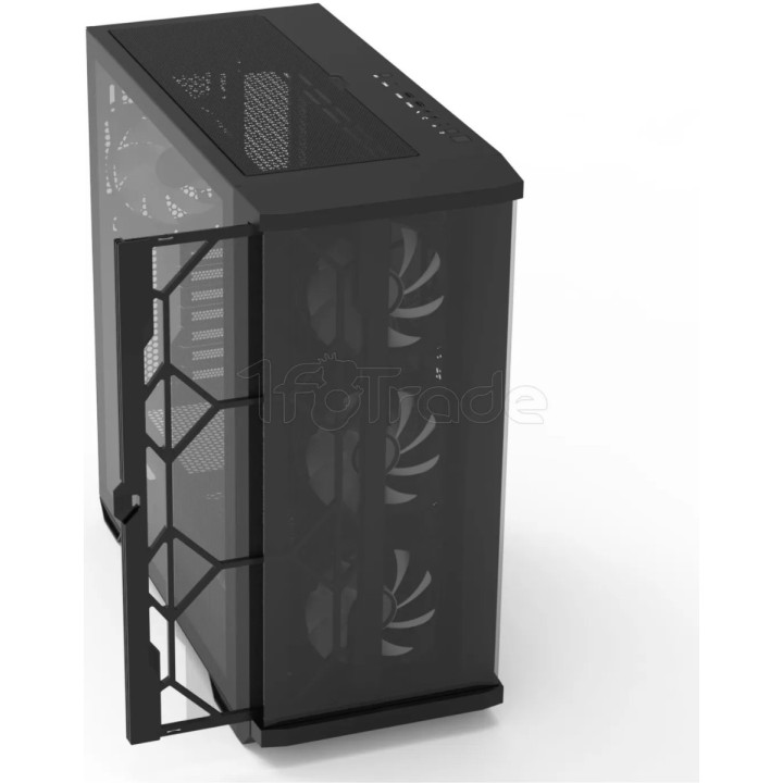 Boîtier Moyen Tour E-ATX Zalman Z10 Duo avec panneaux | Ordiland