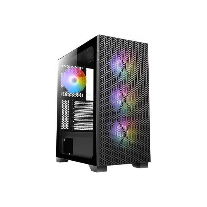 Boîtier Moyen Tour ATX Azza Hive M RGB avec panneau | Ordiland