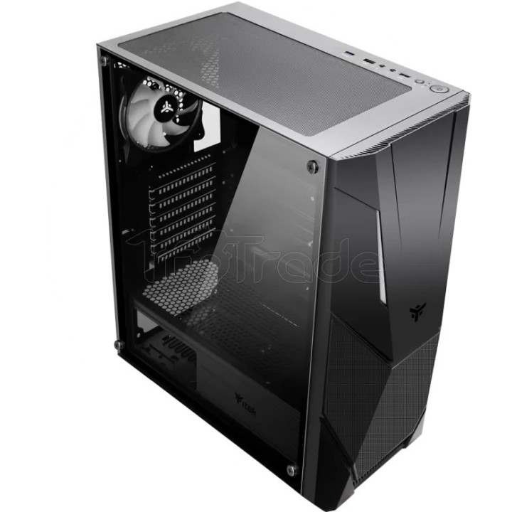Boîtier Moyen Tour ATX iTek Spacirc VO RGB avec | Ordiland