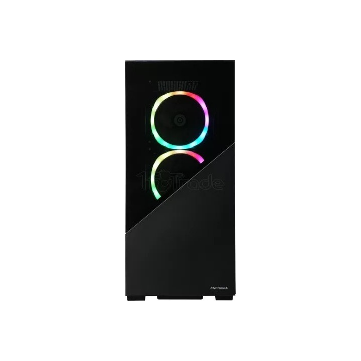 Boîtier Moyen Tour ATX Enermax K8 RGB avec panneau | Ordiland