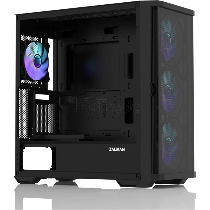 Boîtier Moyen Tour E-ATX Zalman Z10 Duo avec panneaux | Ordiland