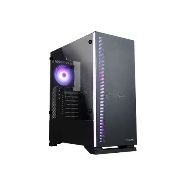 Boîtier Moyen Tour ATX Zalman S5 RGB avec panneaux | Ordiland
