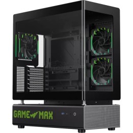 Boîtier Moyen Tour ATX Gamemax N90 RGB avec panneaux | Ordiland