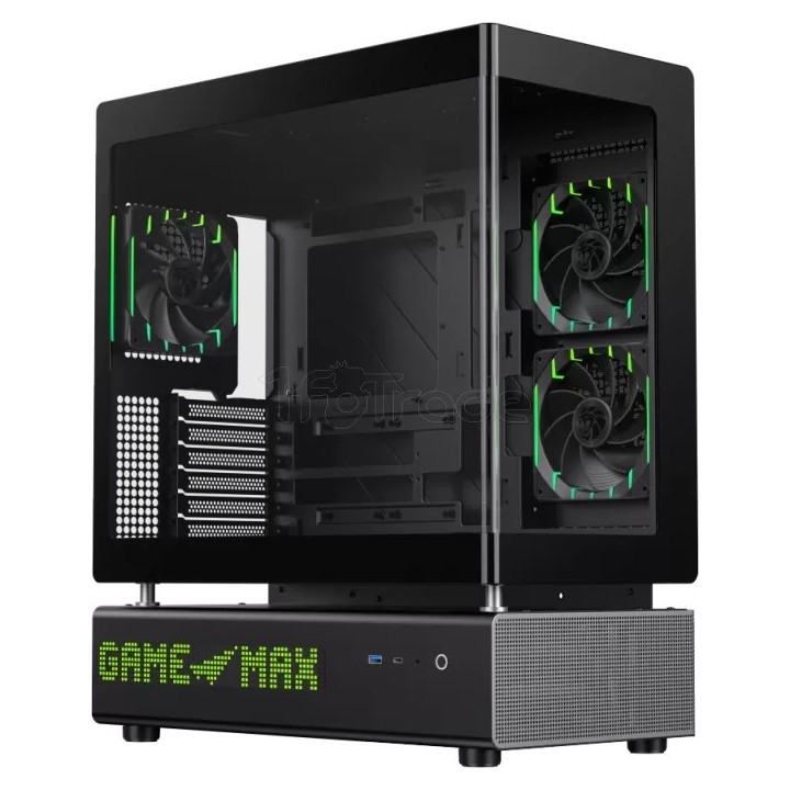 Boîtier Moyen Tour ATX Gamemax N90 RGB avec panneaux | Ordiland