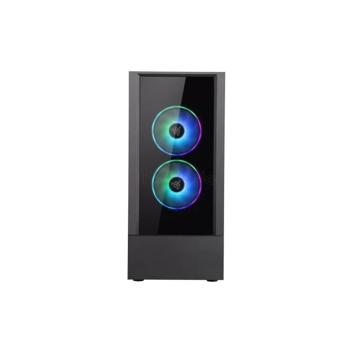 Boîtier Moyen Tour ATX iTek Vertibra Q210 RGB avec | Ordiland