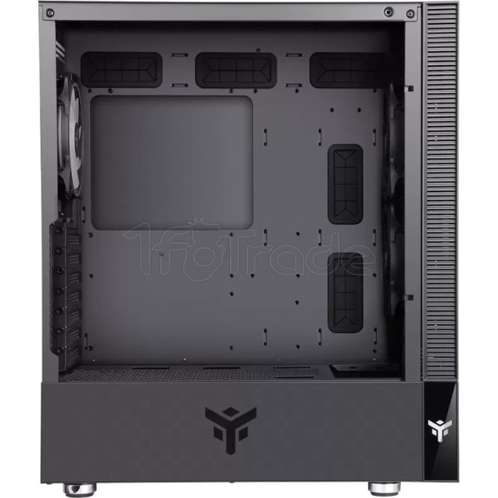 Boîtier Moyen Tour ATX iTek Vertibra Q210 RGB avec | Ordiland