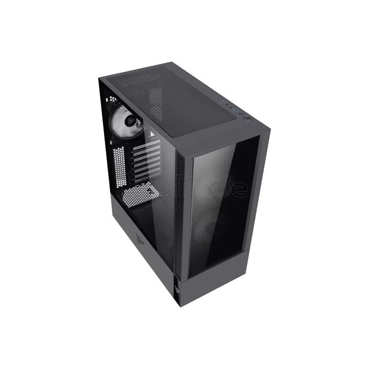 Boîtier Moyen Tour ATX iTek Vertibra Q210 RGB avec | Ordiland