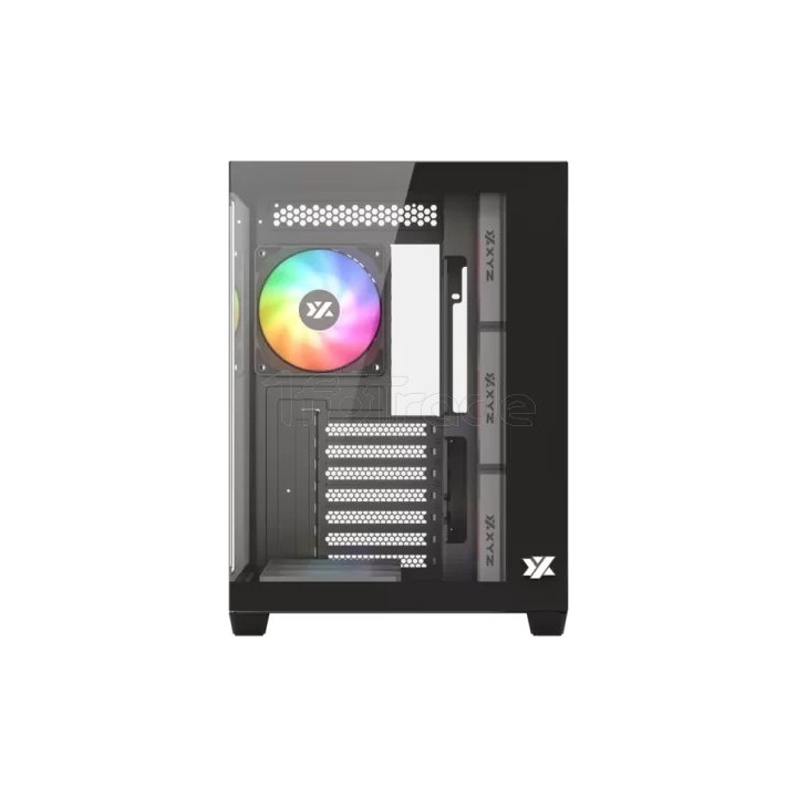 Boîtier Moyen Tour ATX XYZ Tesseract X RGB avec | Ordiland