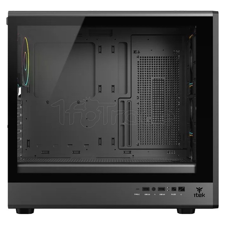 Boîtier Moyen Tour ATX iTek Meshcore 36B ARGB avec | Ordiland