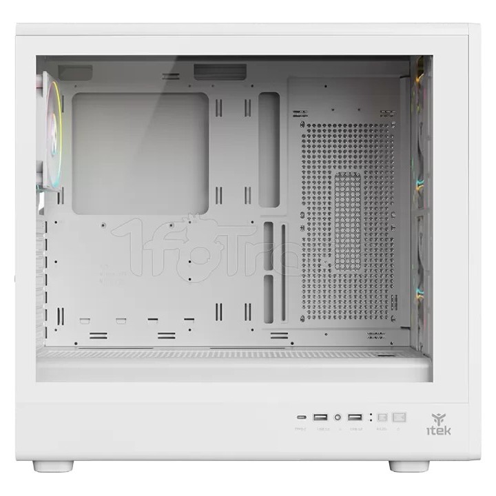 Boîtier Moyen Tour ATX iTek Meshcore 36W ARGB avec | Ordiland