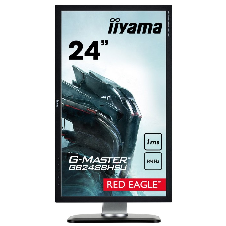 Moniteur 24" Iiyama GB2488HSU-B3 144Hz