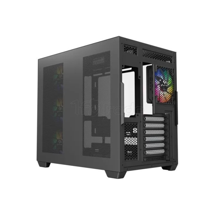 Boîtier Moyen Tour ATX XYZ Tesseract X RGB avec | Ordiland