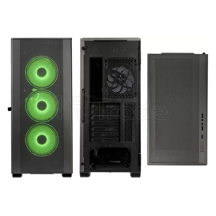 Boîtier Moyen Tour E-ATX Kolink Stronghold Prism RGB | Ordiland