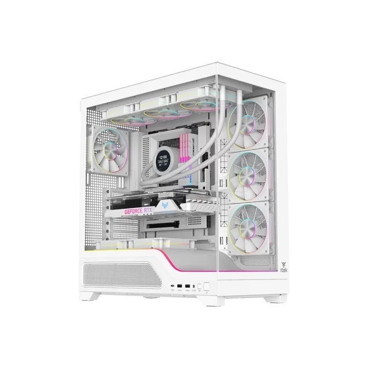 Boîtier Moyen Tour ATX iTek SHOWBUI WAVE 82W ARGB | Ordiland