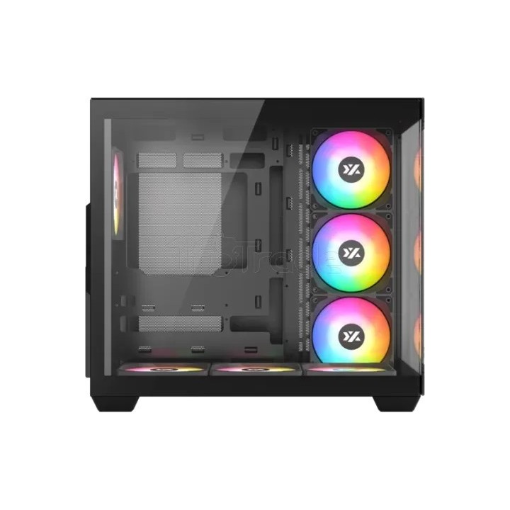 Boîtier Moyen Tour ATX XYZ Tesseract X RGB avec | Ordiland