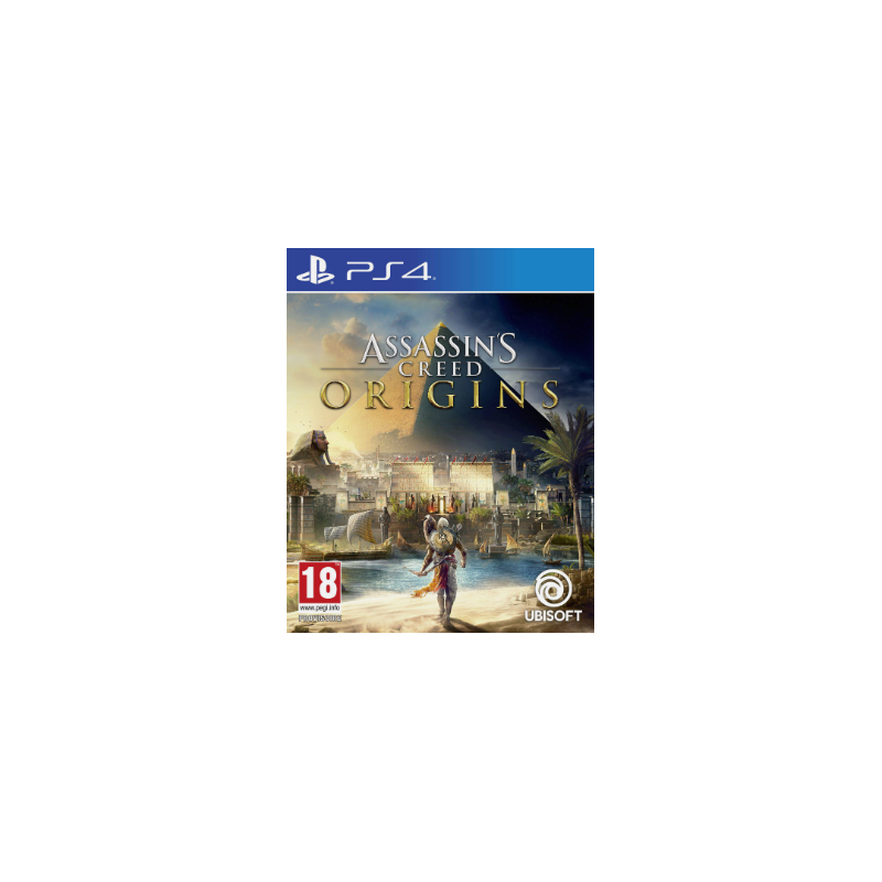 Jeux PS4 : Assassin's Creed Origins - Occasion