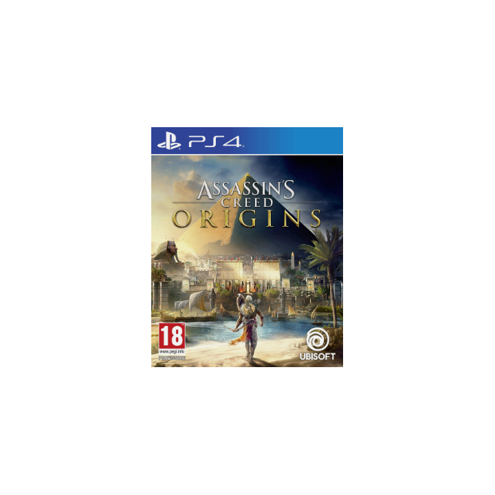 Jeux PS4 : Assassin's Creed Origins - Occasion | Ordiland