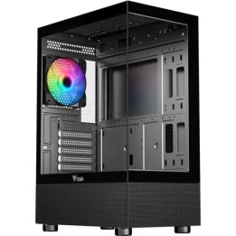 Boîtier Moyen Tour ATX iTek Showbui 33 RGB avec | Ordiland