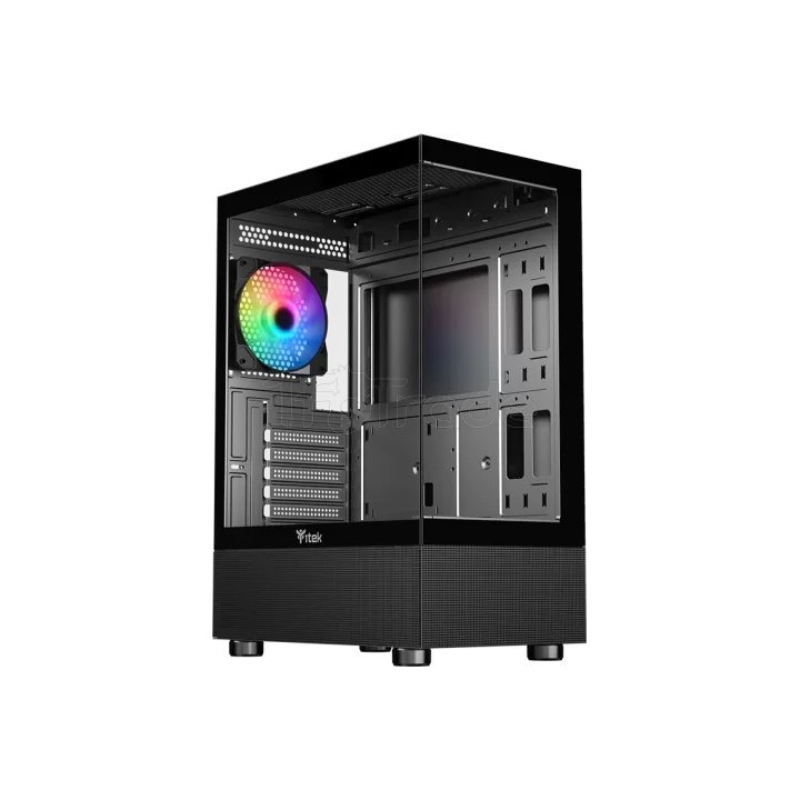 Boîtier Moyen Tour ATX iTek Showbui 33 RGB avec | Ordiland
