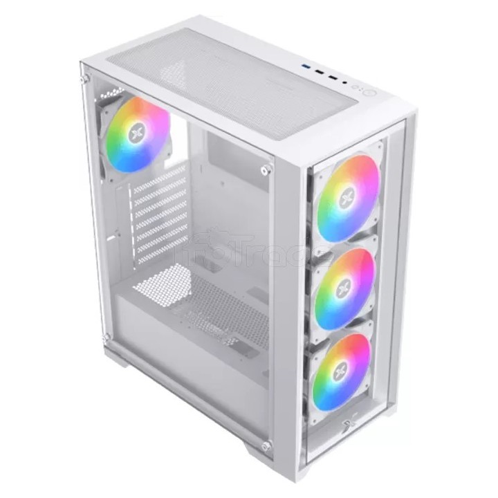 Boîtier Moyen Tour E-ATX Xigmatek Quantum RGB avec | Ordiland