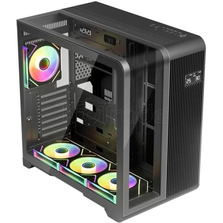 Boîtier Moyen Tour ATX 1stPlayer RT7 RGB avec | Ordiland
