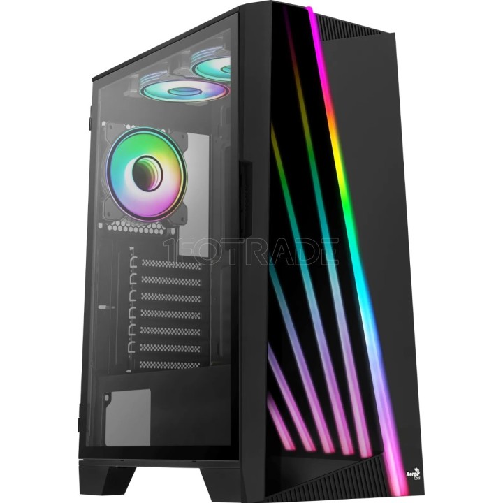 Boîtier Moyen Tour ATX AeroCool Mirage V2 RGB avec | Ordiland