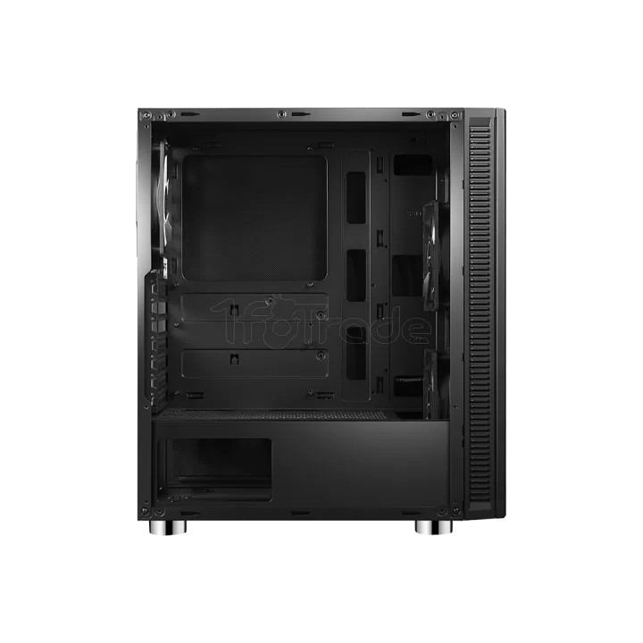 Boîtier Moyen Tour ATX iTek Sylent 05 Evo (Noir) | Ordiland