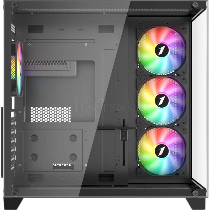 Boîtier Moyen Tour ATX 1stPlayer MV8-TP RGB avec | Ordiland