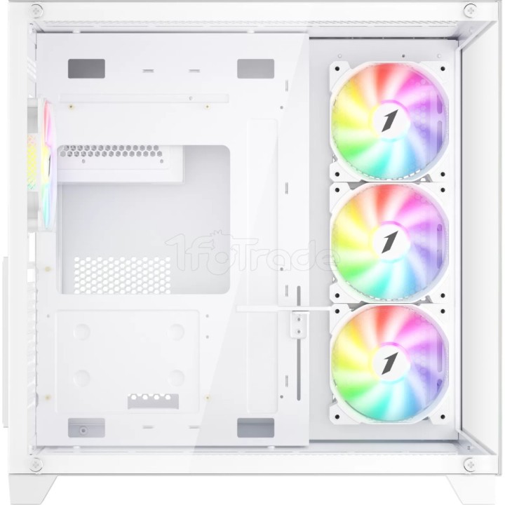 Boîtier Moyen Tour ATX 1stPlayer MV8-TP RGB avec | Ordiland