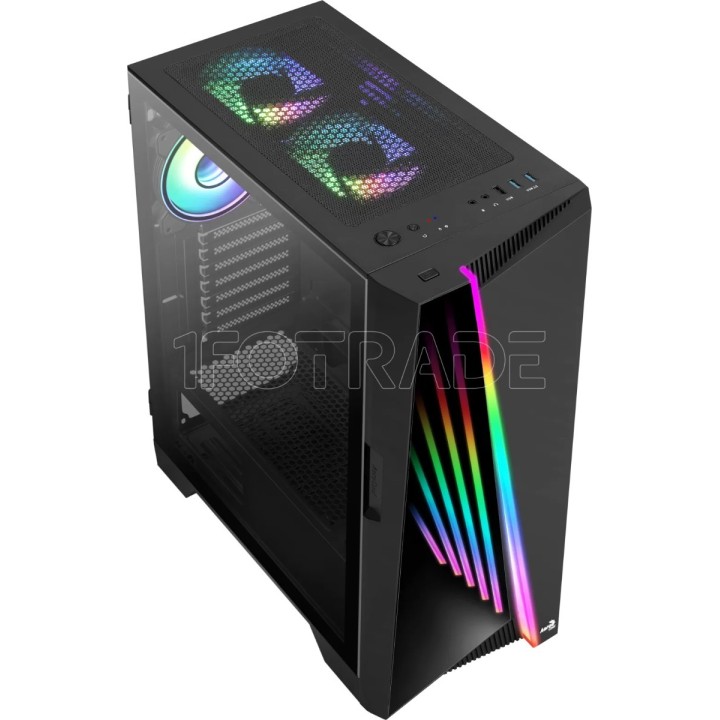 Boîtier Moyen Tour ATX AeroCool Mirage V2 RGB avec | Ordiland