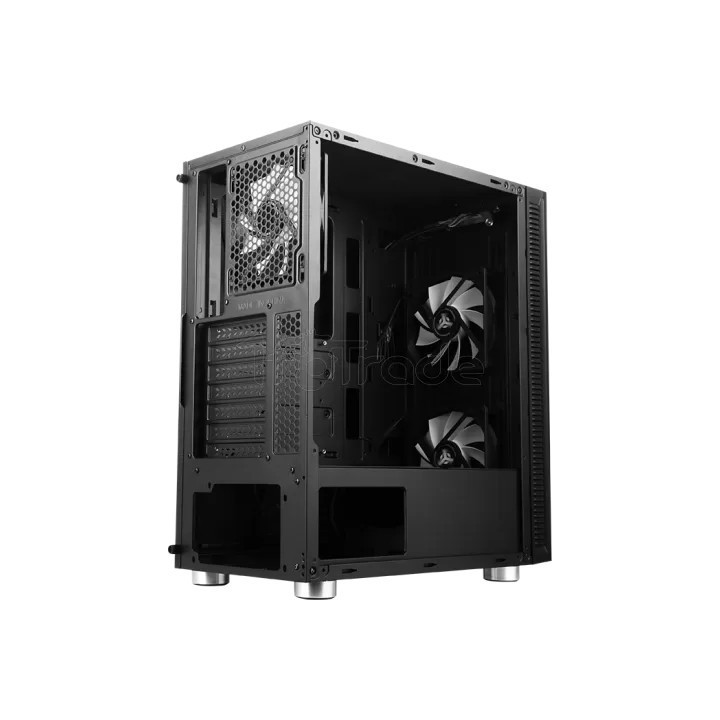 Boîtier Moyen Tour ATX iTek Sylent 05 Evo (Noir) | Ordiland