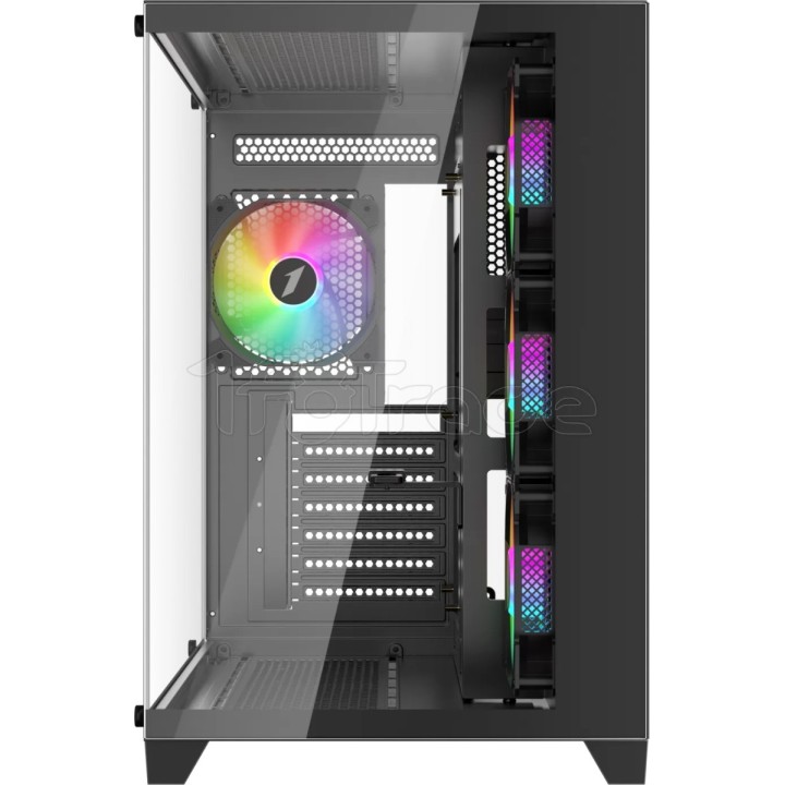 Boîtier Moyen Tour ATX 1stPlayer MV8-TP RGB avec | Ordiland