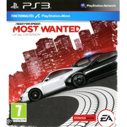 Jeux PS3 : Need for Speed Most Wanted - Occasion