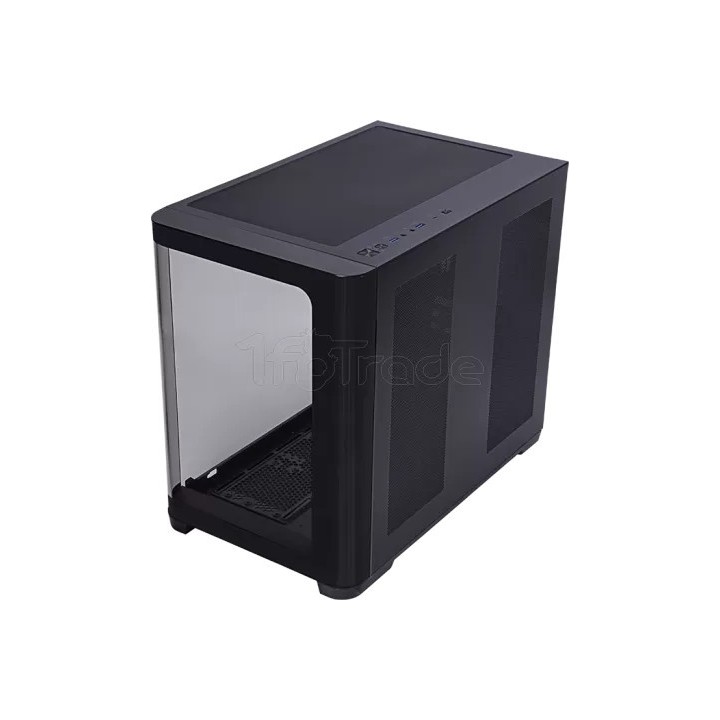 Boîtier Moyen Tour ATX iTek Dark Cave Curved (Noir) | Ordiland