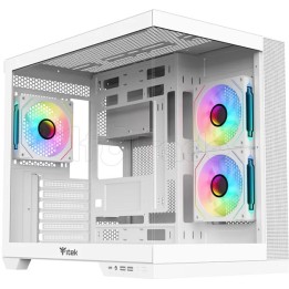 Boîtier Moyen Tour ATX iTek Dark Cave DS RGB avec | Ordiland